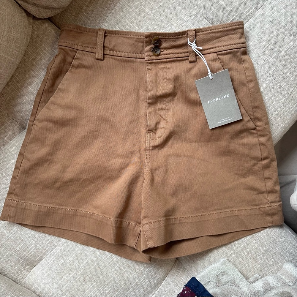 Everlane Organic Way High Short